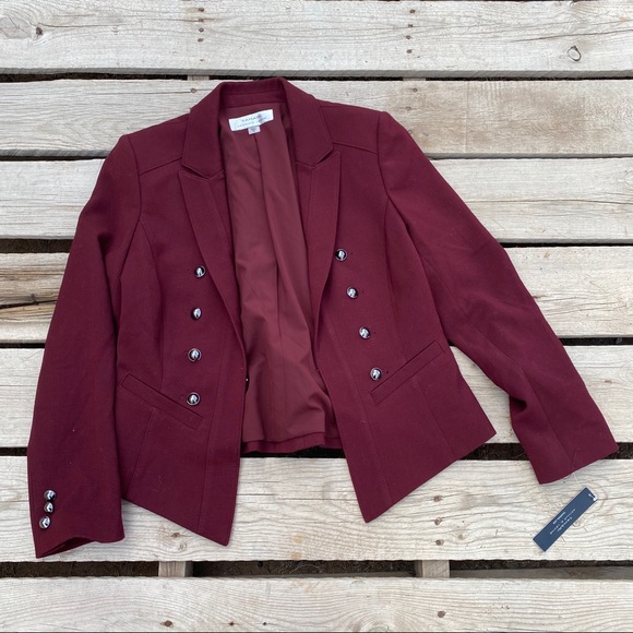 Tahari Jackets & Blazers - NWT Tahari  Arthur S. Levine red blazer 10